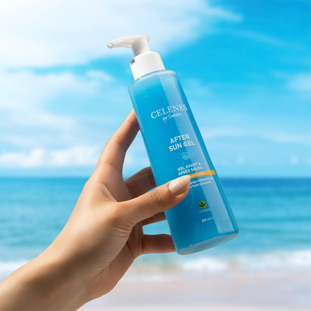 Celenes Herbal Aftersun Gel