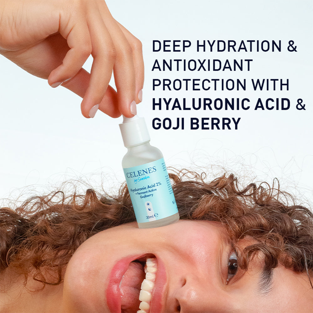 Rena Hyaluronic Acid 2% + Ferment Active Gojiberry Serum