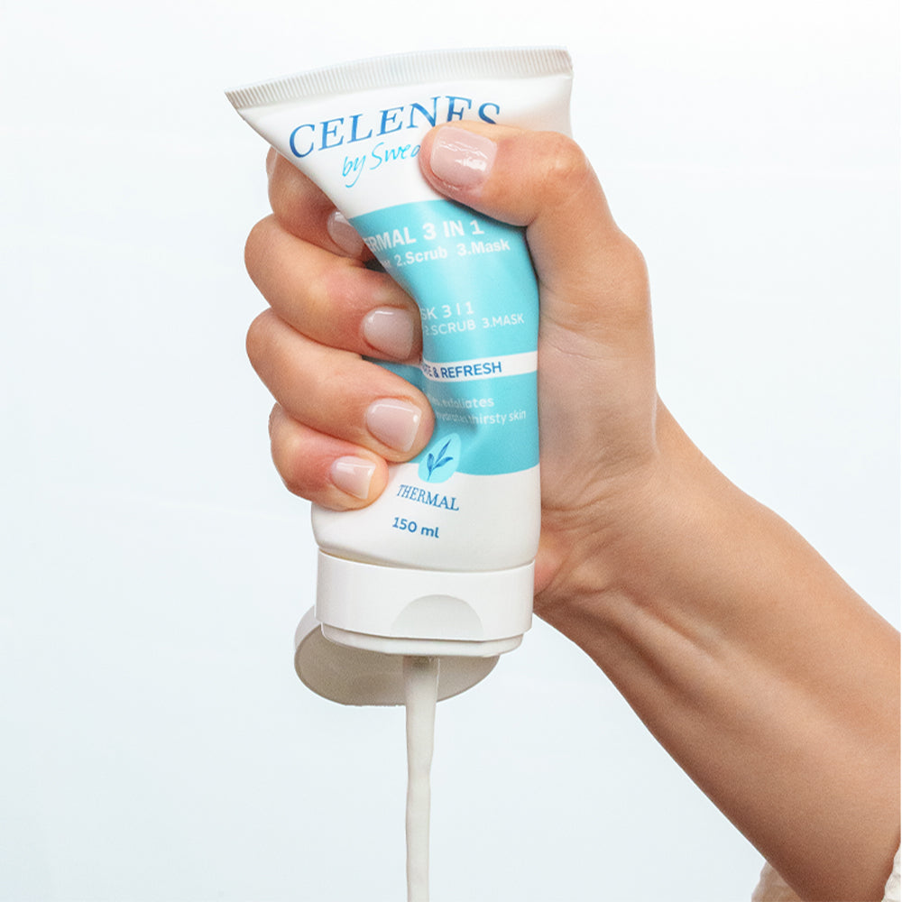 Thermal 3 in 1 Cleanser - Scrub - Mask