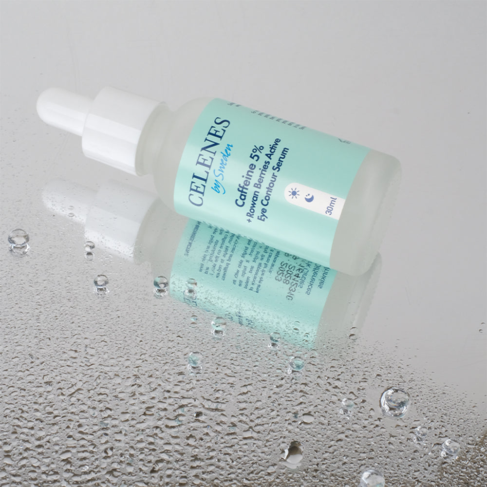 Rena Caffeine 5% + Rowan Berries Active Eye Contour Serum