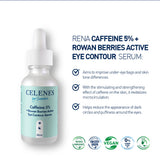 Rena Caffeine 5% + Rowan Berries Active Eye Contour Serum