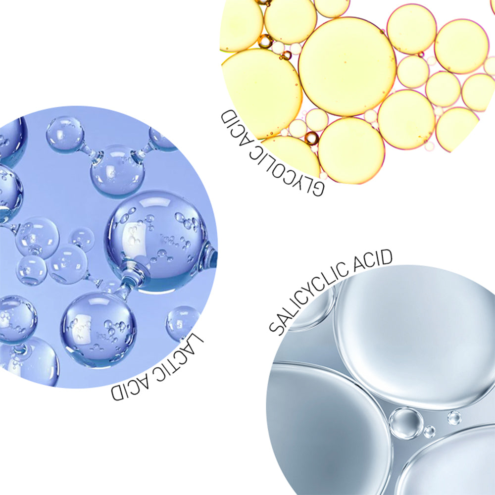 Rena AHA 10% + BHA 2% + Lactic + Artic Age Mushroom Serum