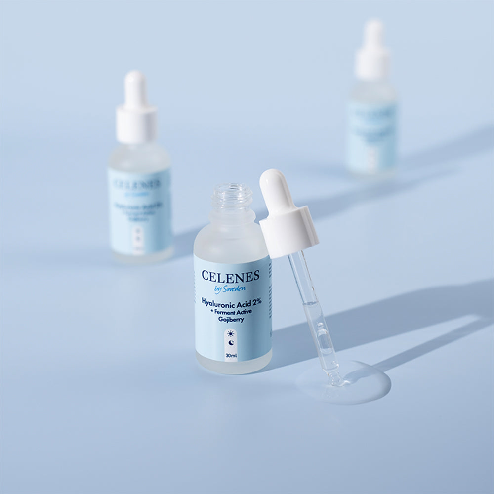 Rena Hyaluronic Acid 2% + Ferment Active Gojiberry Serum