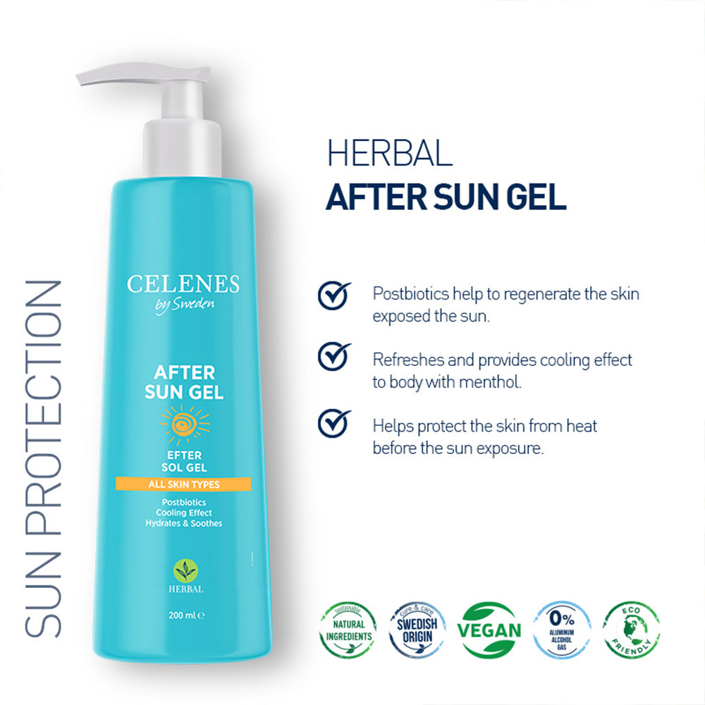 Celenes Herbal Aftersun Gel