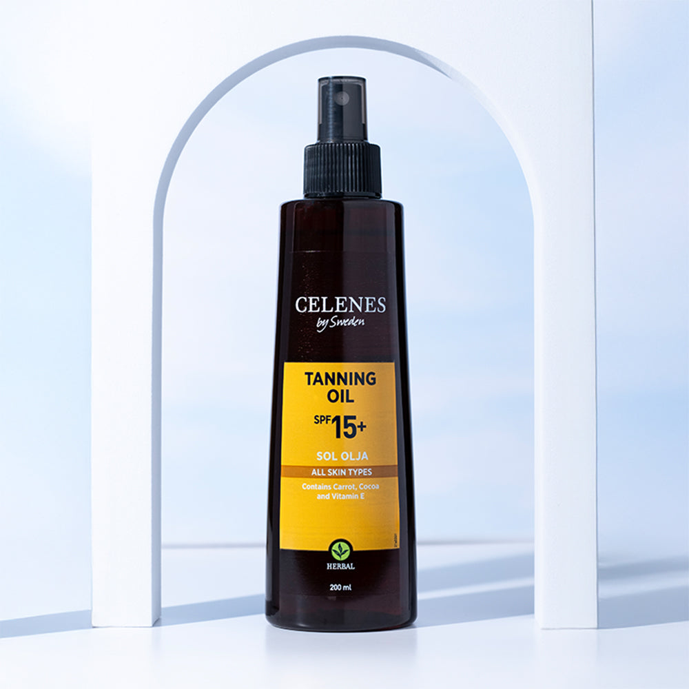 Herbal Tanning Oil Spf 15