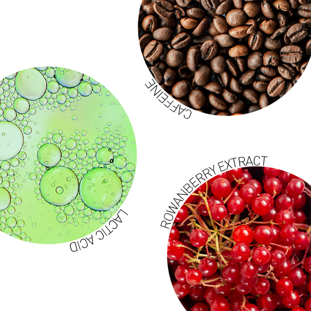 Rena Caffeine 5% + Rowan Berries Active Eye Contour Serum