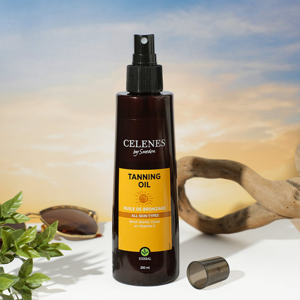 Herbal Tanning Oil