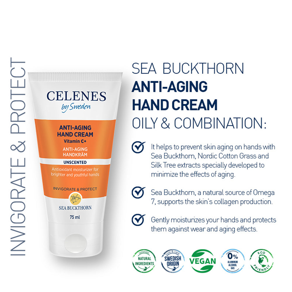 Sea Buckthorn Anti-Aging Handcrème
