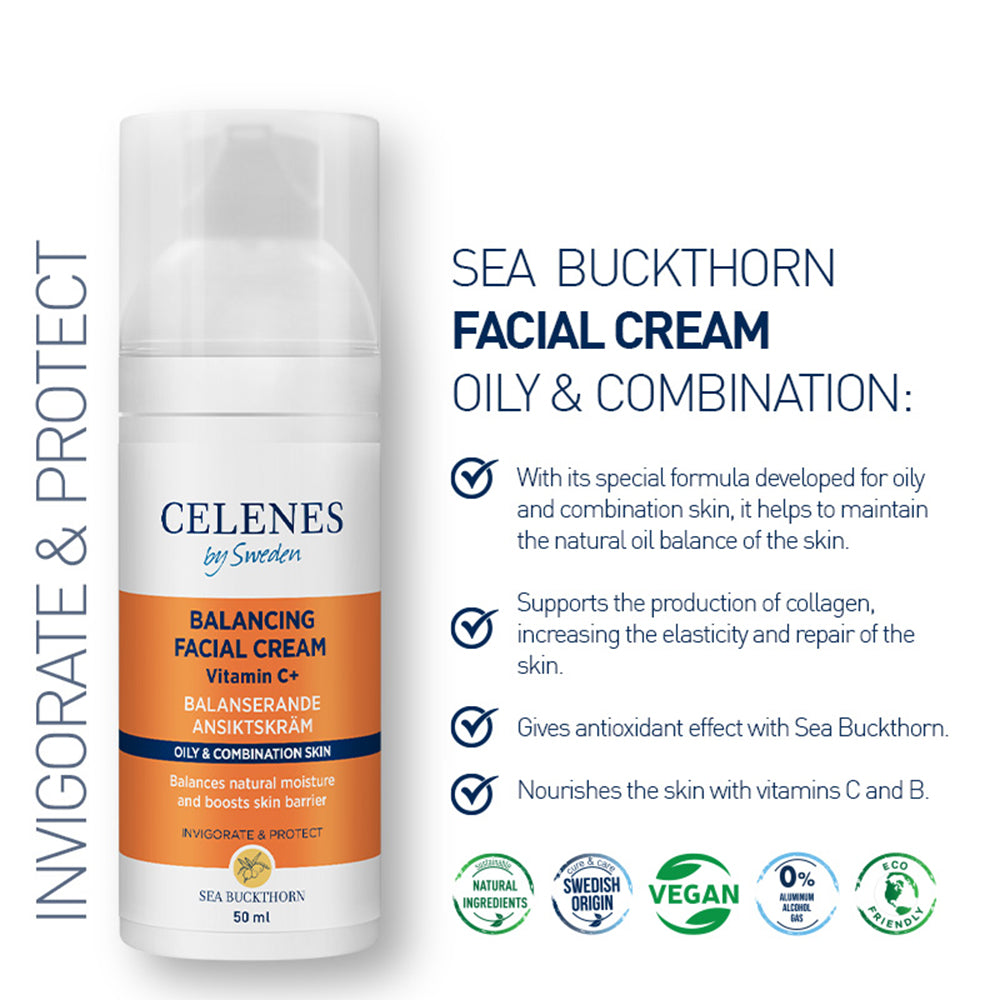 Sea Buckthorn Balancing Gezichtscrème