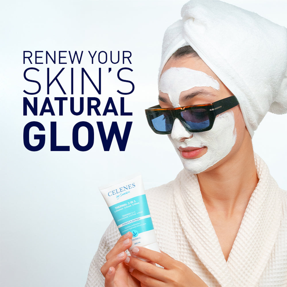Thermal 3 in 1 Cleanser - Scrub - Mask