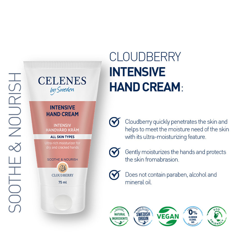 Cloudberry Intensive Care Handcrème