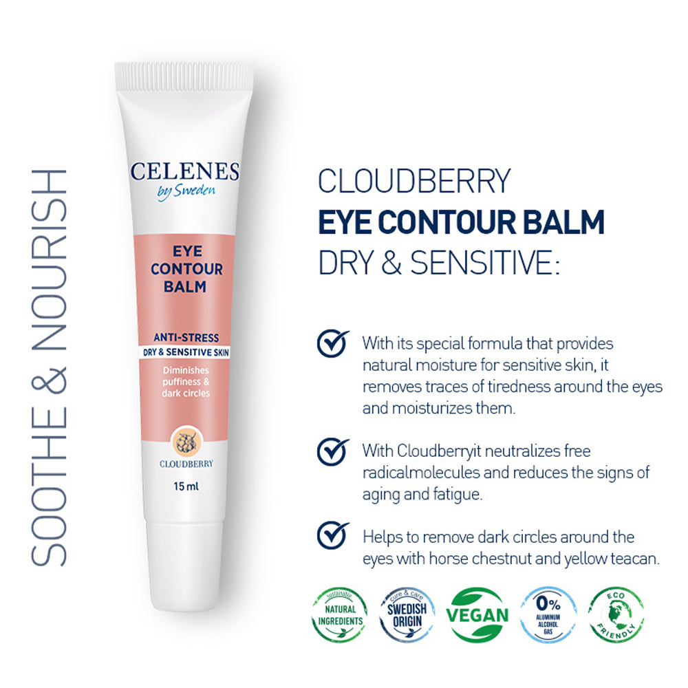 Cloudberry Eye Contour Crème
