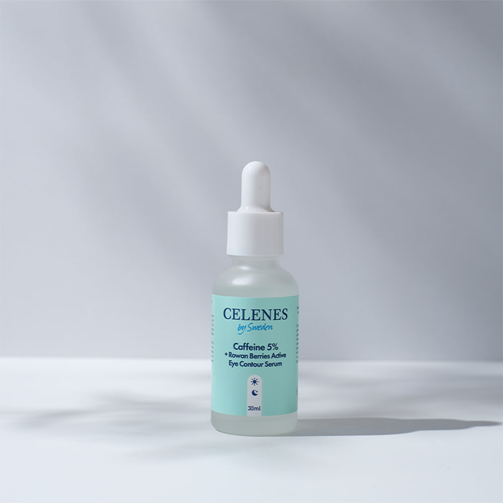 Rena Caffeine 5% + Rowan Berries Active Eye Contour Serum