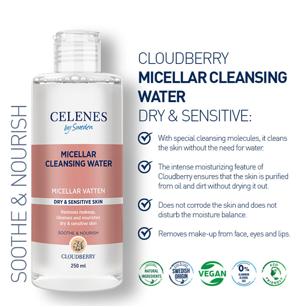 Cloudberry Micellair Water