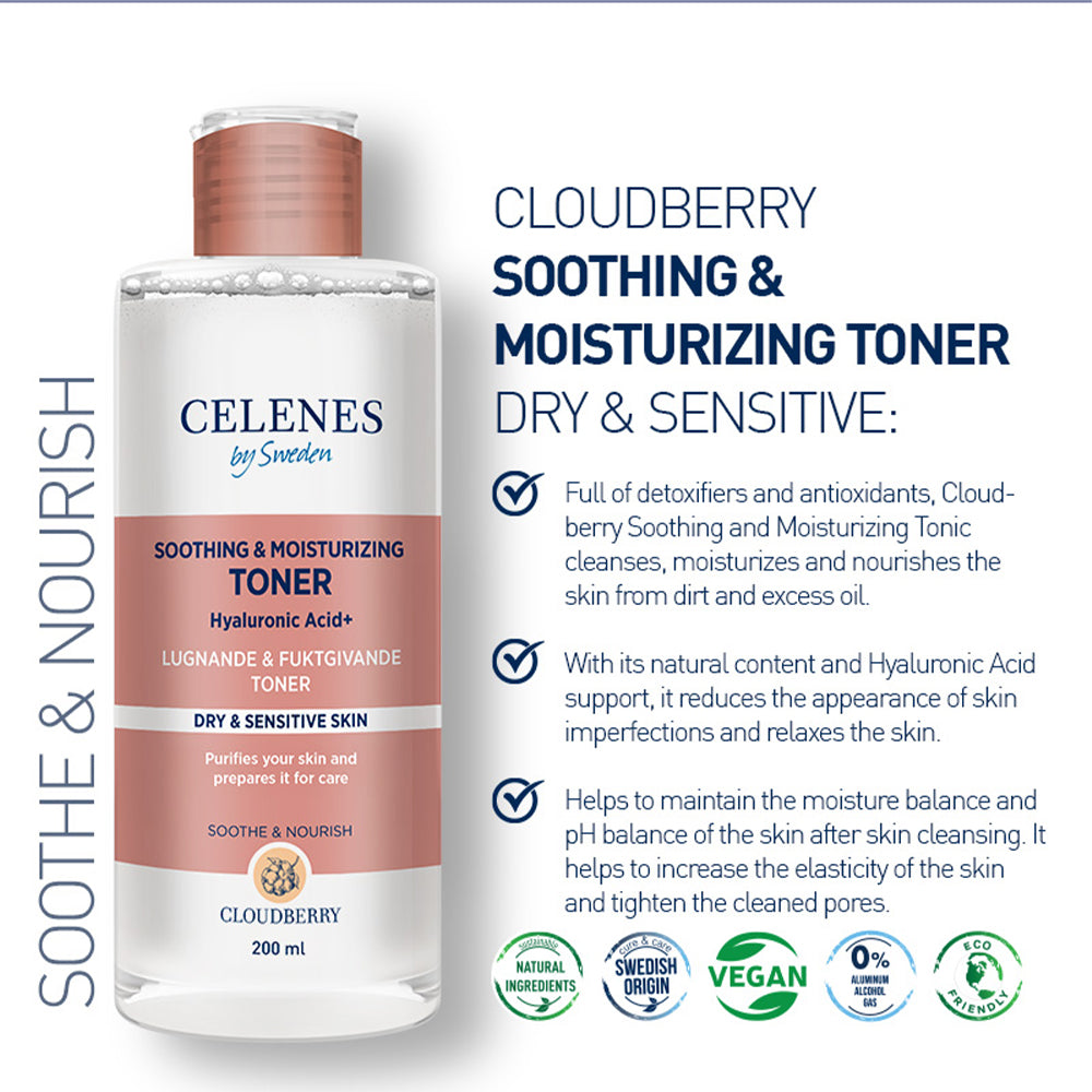 Cloudberry Soothing & Moisturizing Toner