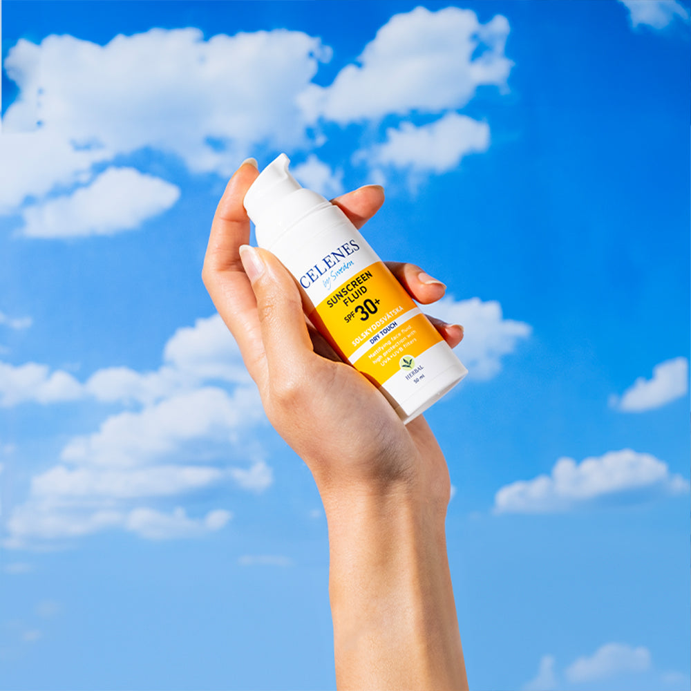 Herbal Zonnefluïde 30  SPF