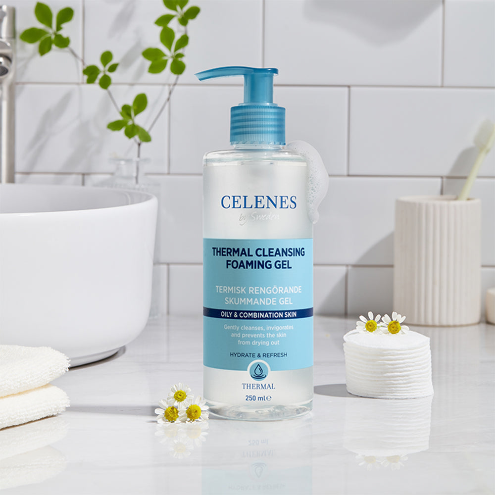 Thermal Foaming Gel - Vette/Gecombineerde Huid