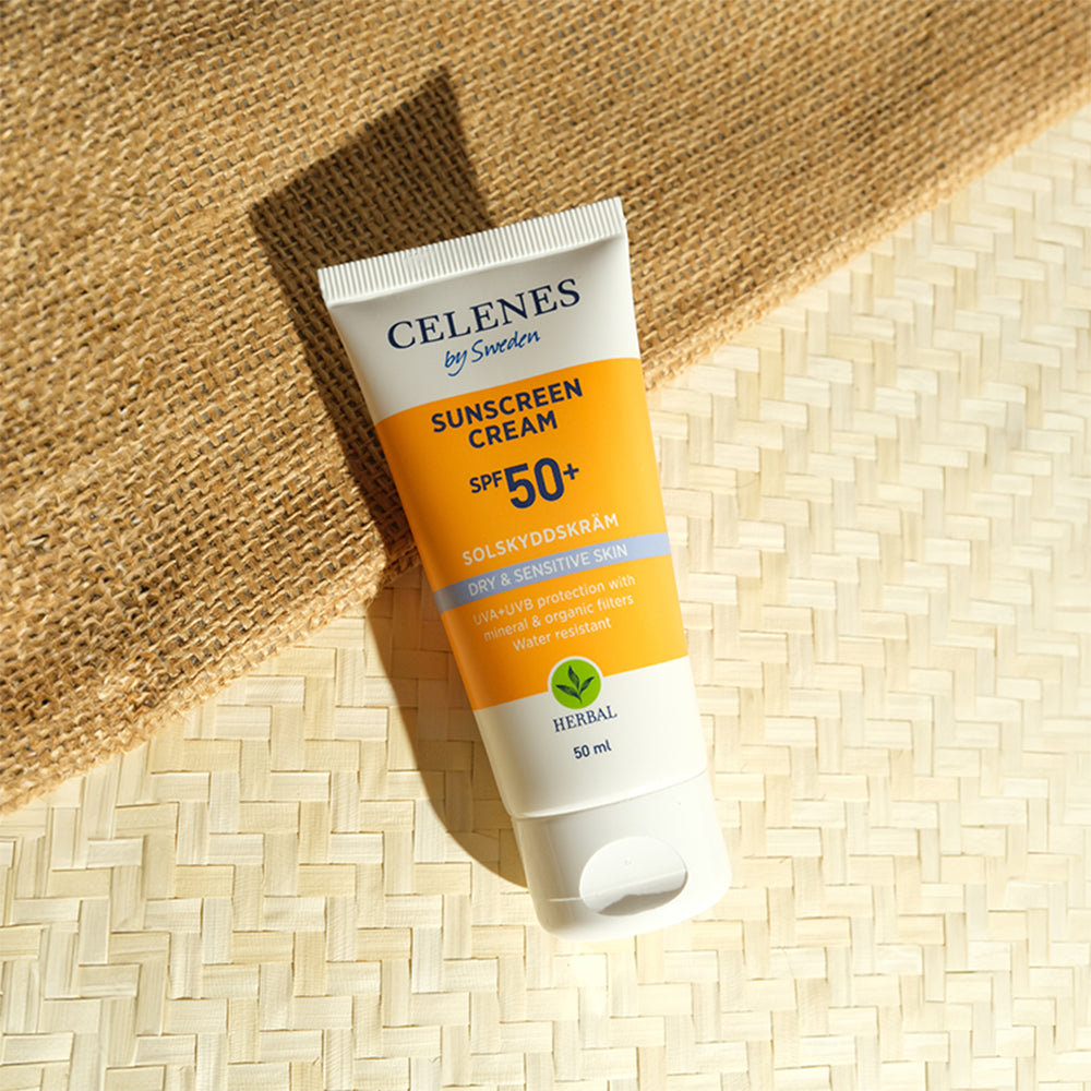 Herbal Zonnecrème  Dry & Sensitive Skin Spf 50+