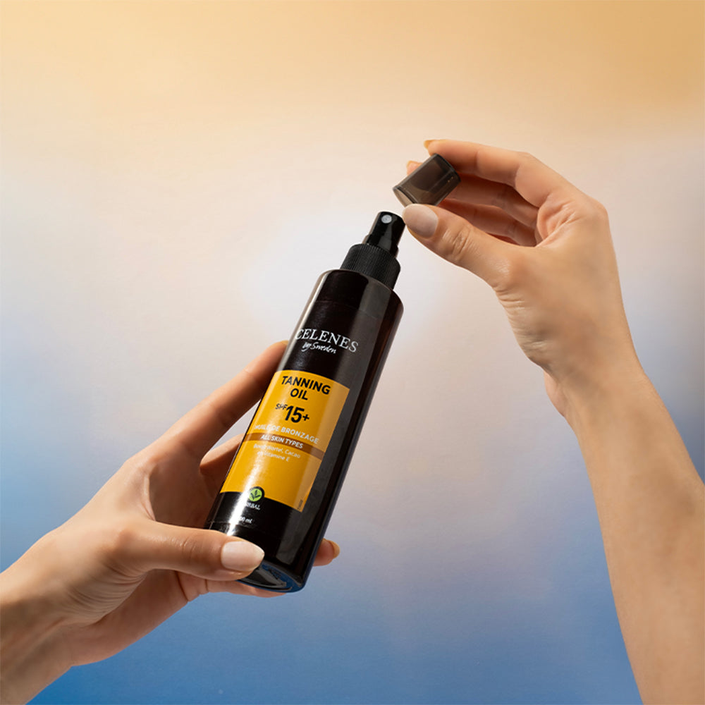 Herbal Tanning Oil Spf 15