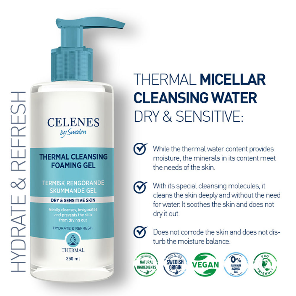 Thermal Foaming Gel - Droge/Gevoelige Huid