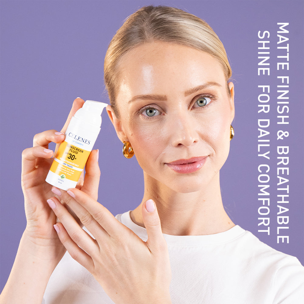 Herbal Zonnefluïde 30  SPF