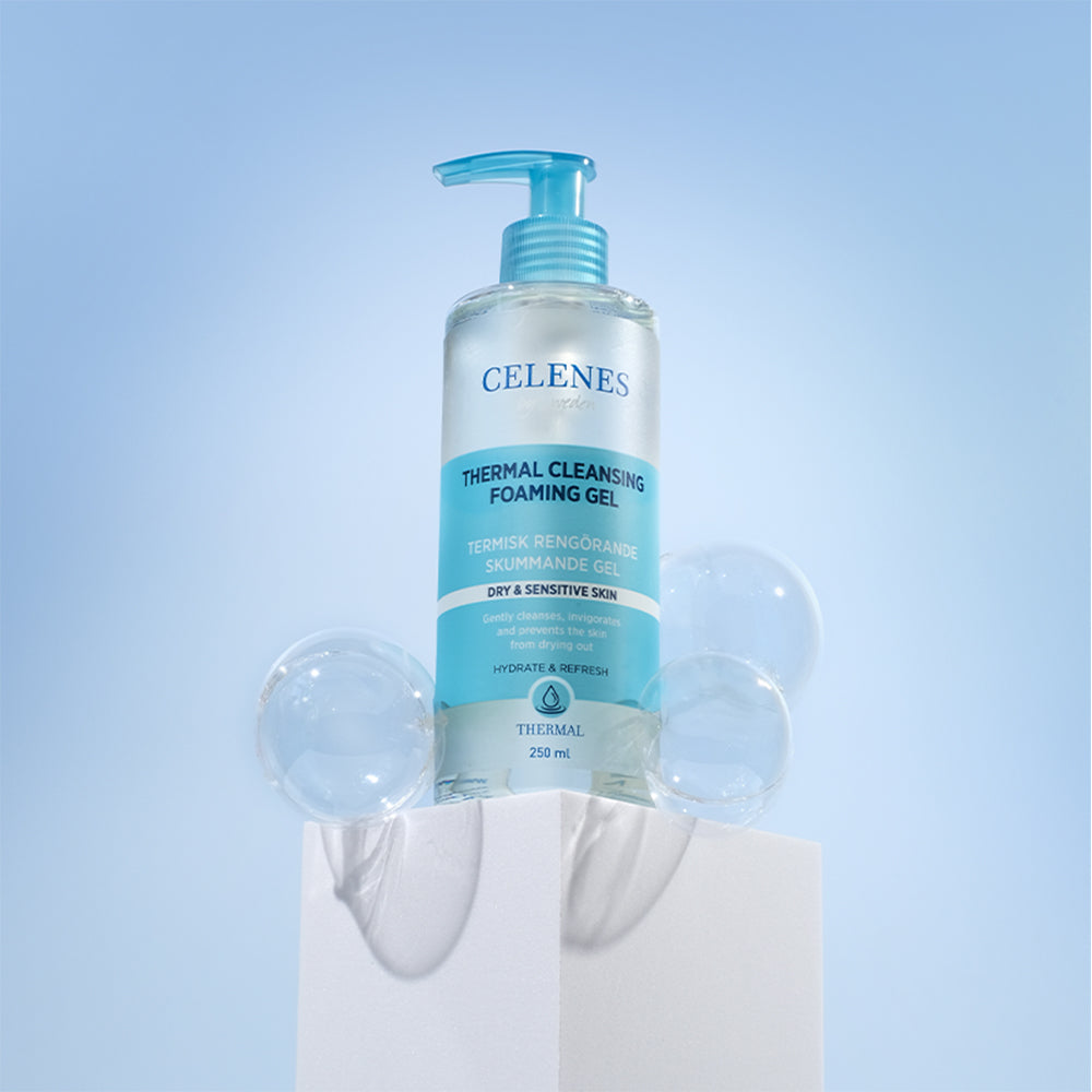 Thermal Foaming Gel - Droge/Gevoelige Huid