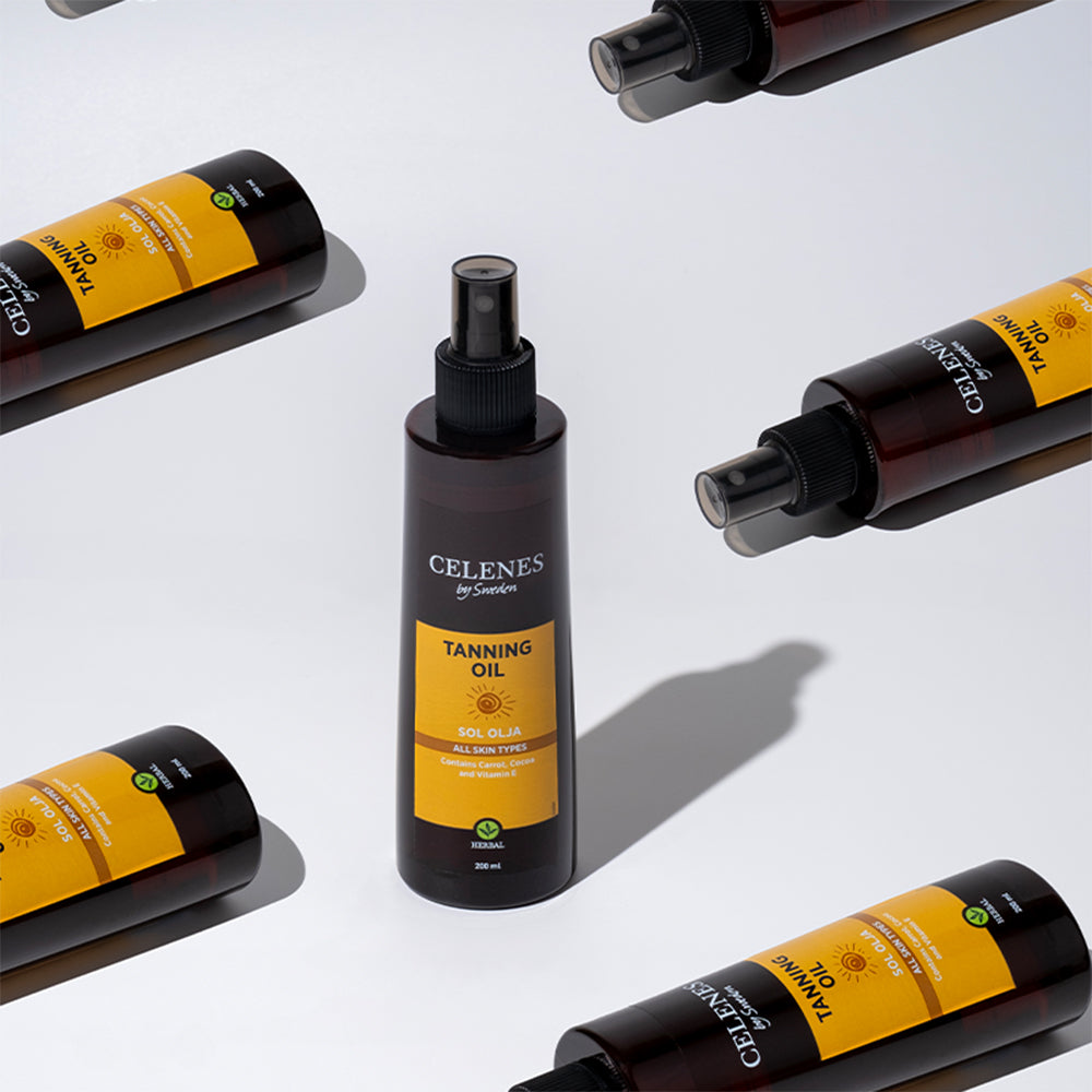 Herbal Tanning Oil