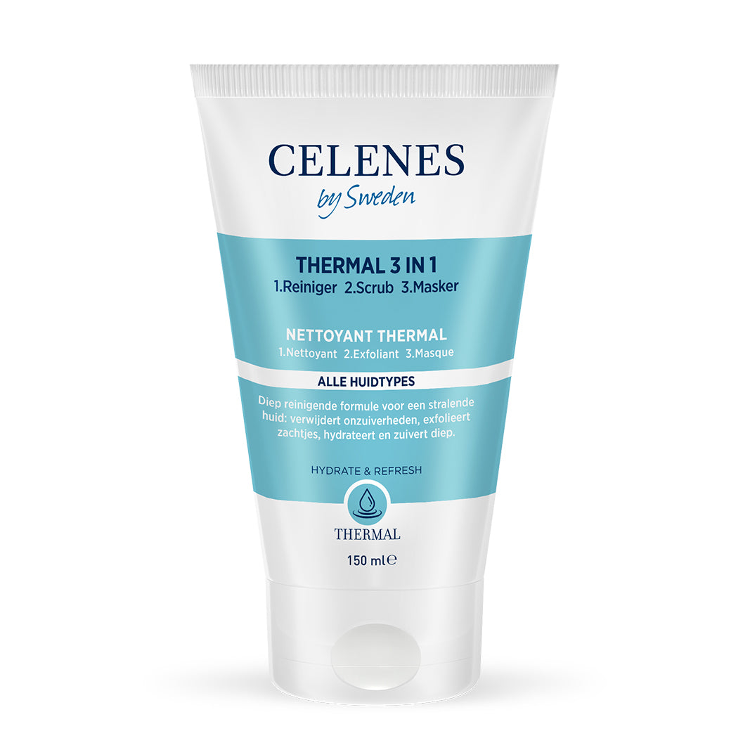 Thermal 3 in 1 Cleanser - Scrub - Mask