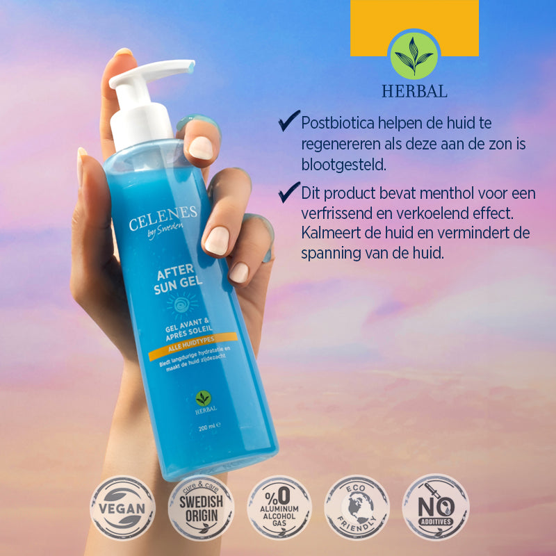 Celenes Herbal Aftersun Gel