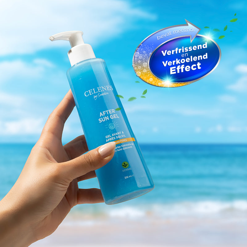 Celenes Herbal Aftersun Gel