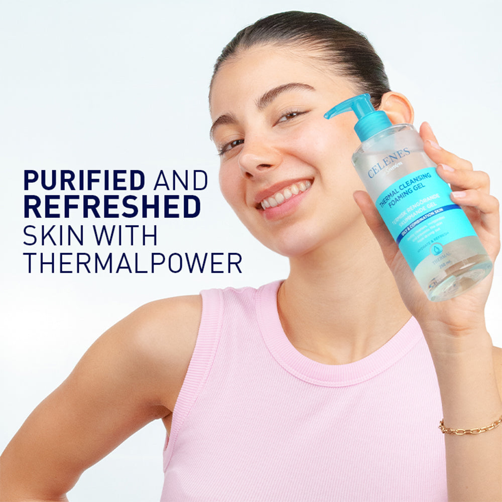 Thermal Foaming Gel - Vette/Gecombineerde Huid