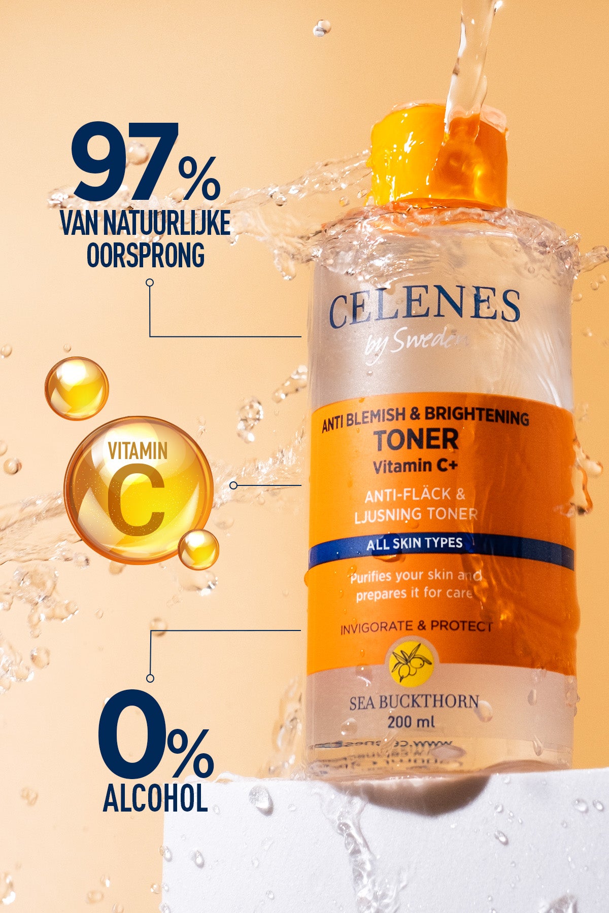 Sea Buckthorn Anti Pigment & Verkwikkende Toner