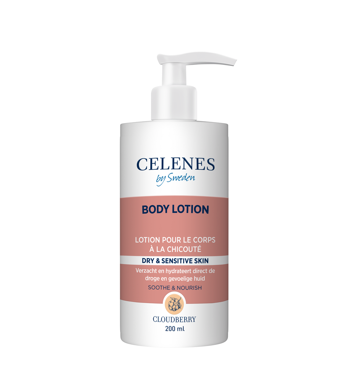 Cloudberry Body Lotion - Droge/Gevoelige Huid