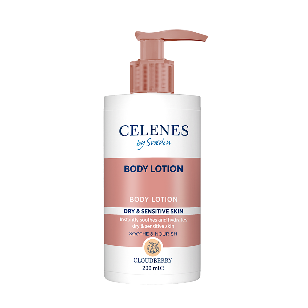 Cloudberry Body Lotion - Droge/Gevoelige Huid