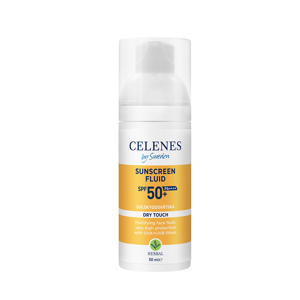 Herbal Zonnefluïde 50+ SPF