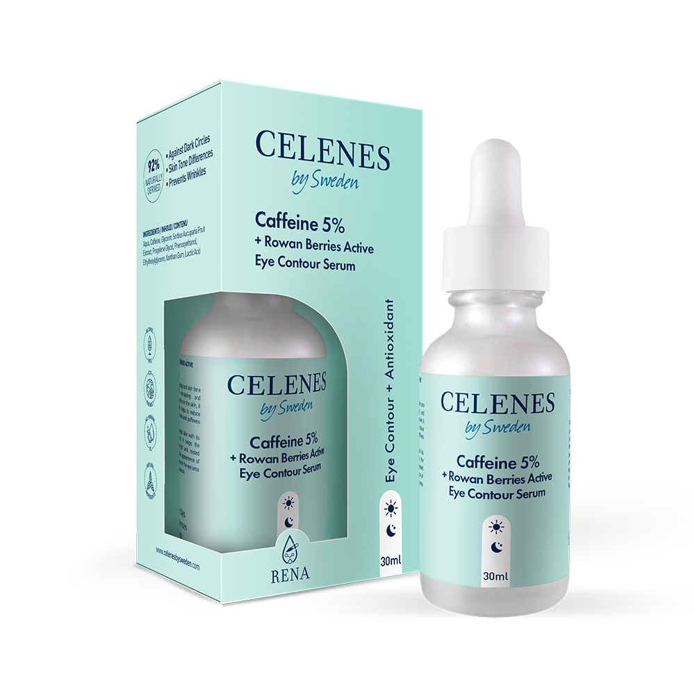 Rena Caffeine 5% + Rowan Berries Active Eye Contour Serum