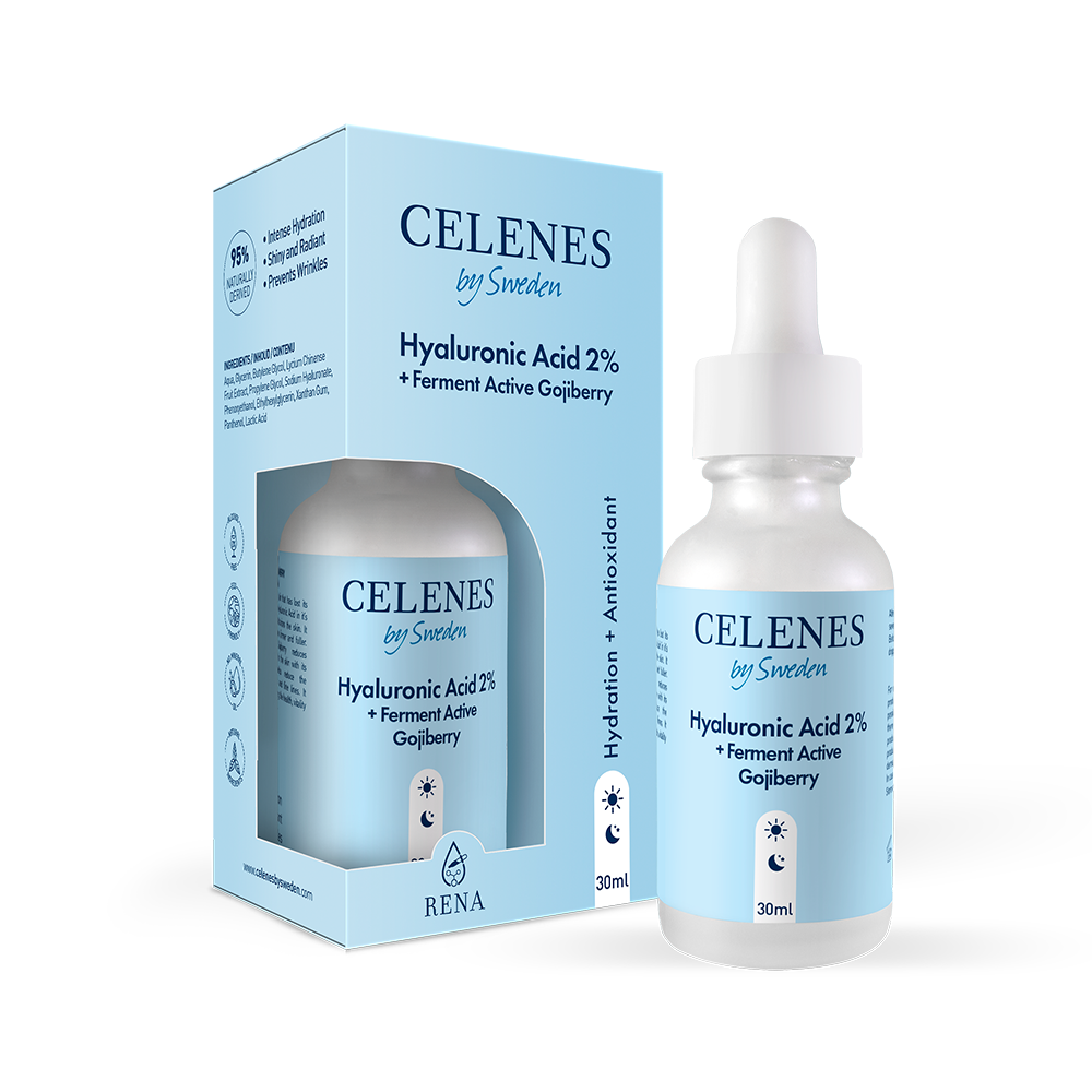 Rena Hyaluronic Acid 2% + Ferment Active Gojiberry Serum