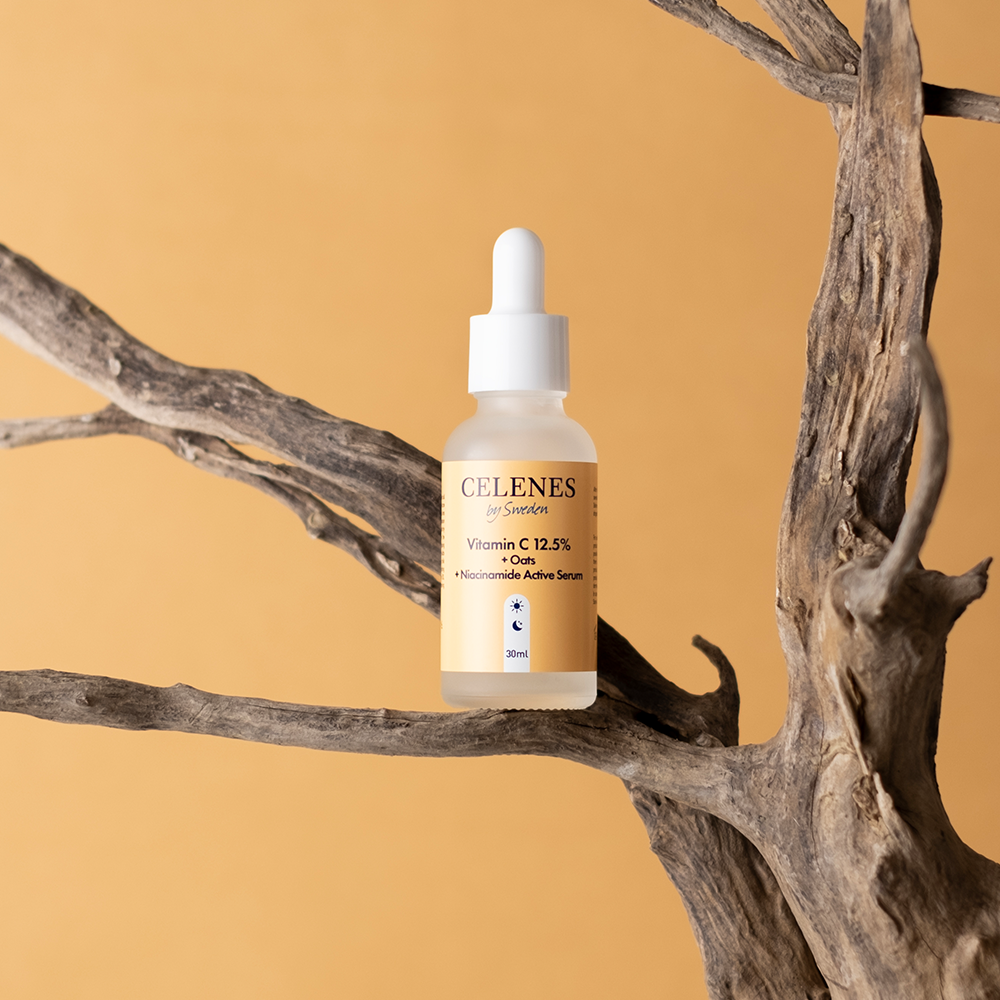 Rena Vitamin C 12.5% + Oats + Niacinamide Active Serum