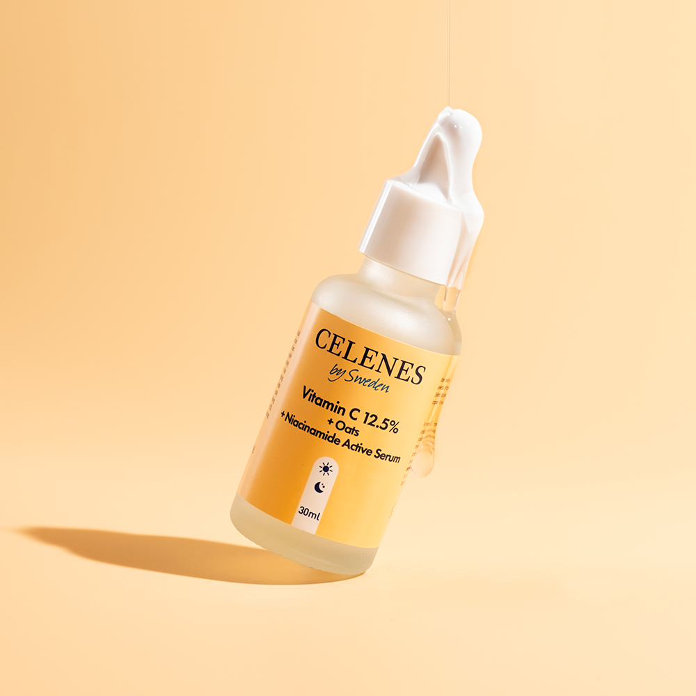 Rena Vitamin C 12.5% + Oats + Niacinamide Active Serum