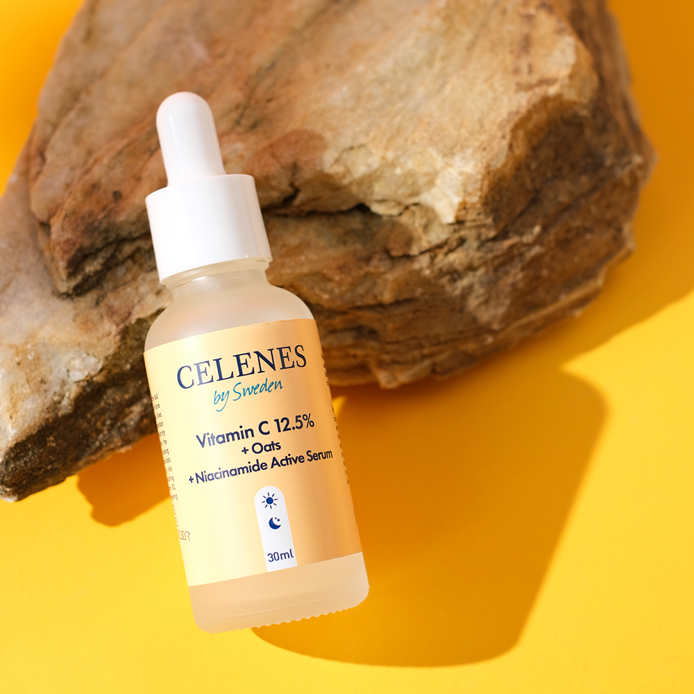 Rena Vitamin C 12.5% + Oats + Niacinamide Active Serum