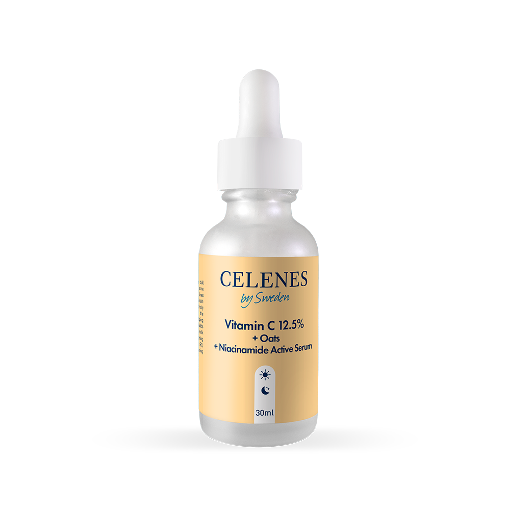 Rena Vitamin C 12.5% + Oats + Niacinamide Active Serum