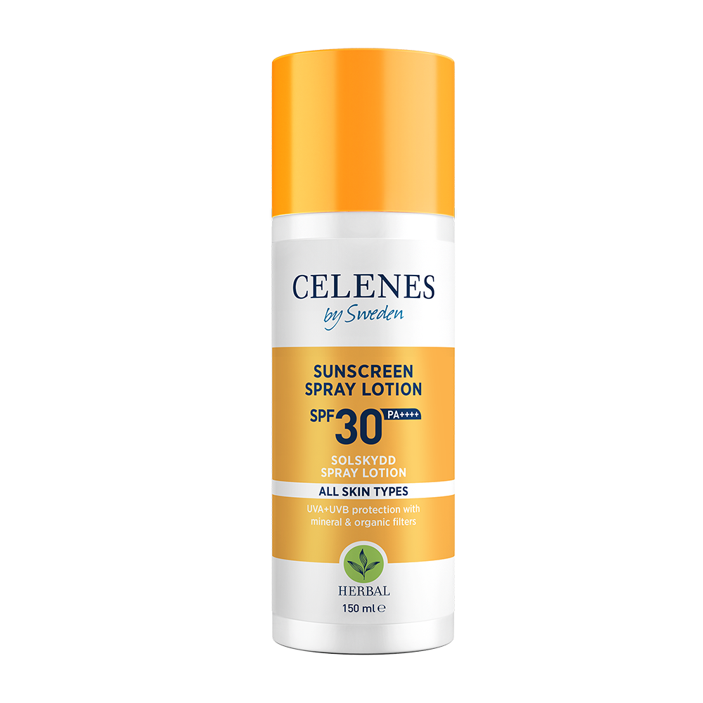 Herbal Zonbeschermingsspray Spf 30+