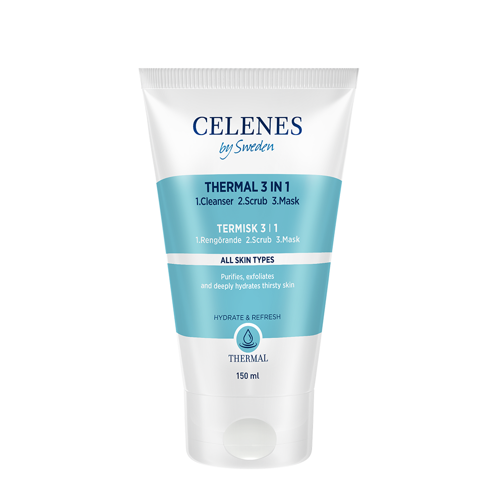 Thermal 3 in 1 Cleanser - Scrub - Mask