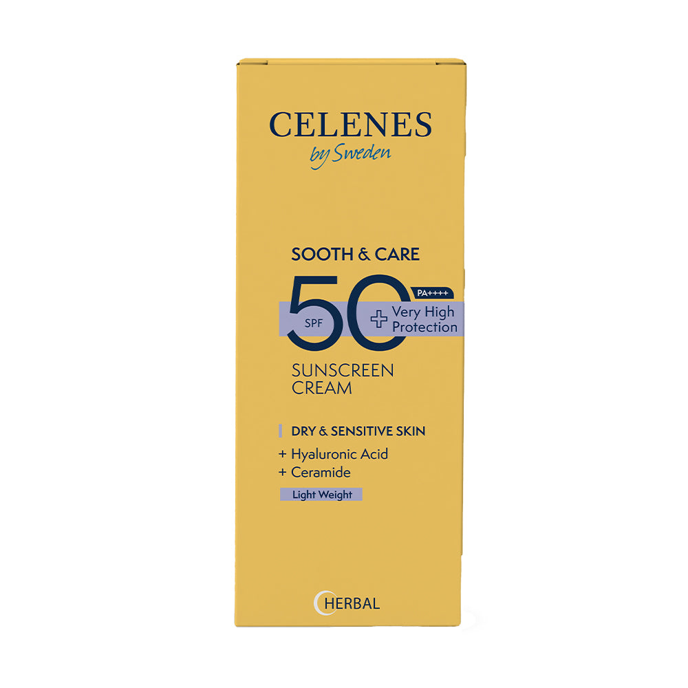 Herbal Zonnecrème  Dry & Sensitive Skin Spf 50+