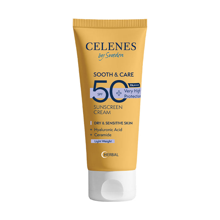 Herbal Zonnecrème  Dry & Sensitive Skin Spf 50+