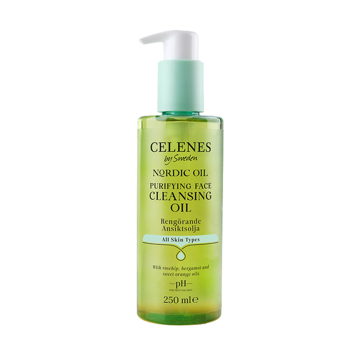 Nordic Oil Purifying Face Cleansing Oil All Skin Types, 250 ml