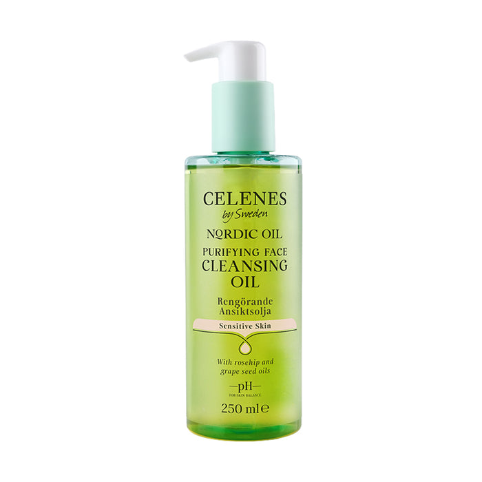 Nordic Oil Purifying Face Cleansing Oil Sensitive Skin, 250 ml