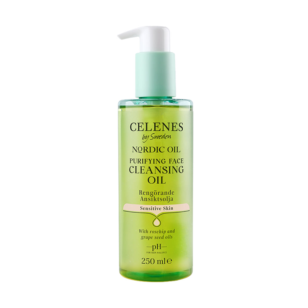 Nordic Oil Purifying Face Cleansing Oil Sensitive Skin, 250 ml