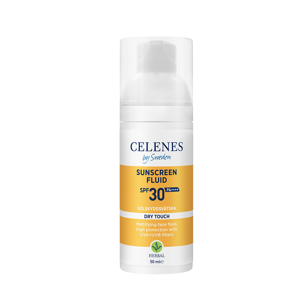 Herbal Zonnefluïde 30+ SPF