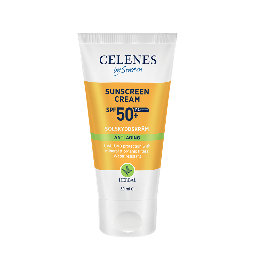 Herbal Zonnecrème Anti Age Spf 50+